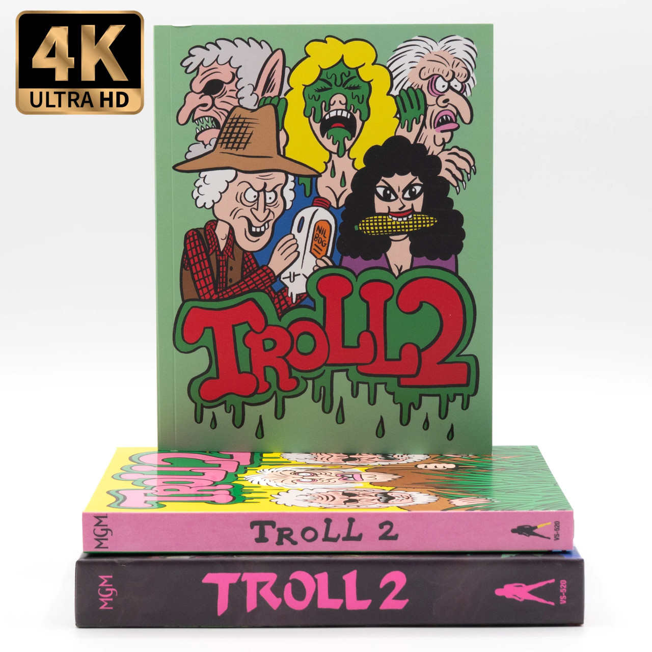 Troll 2 (LE 4K UHD + Blu-ray w/ Slip) (VINEGAR SYNDROME)